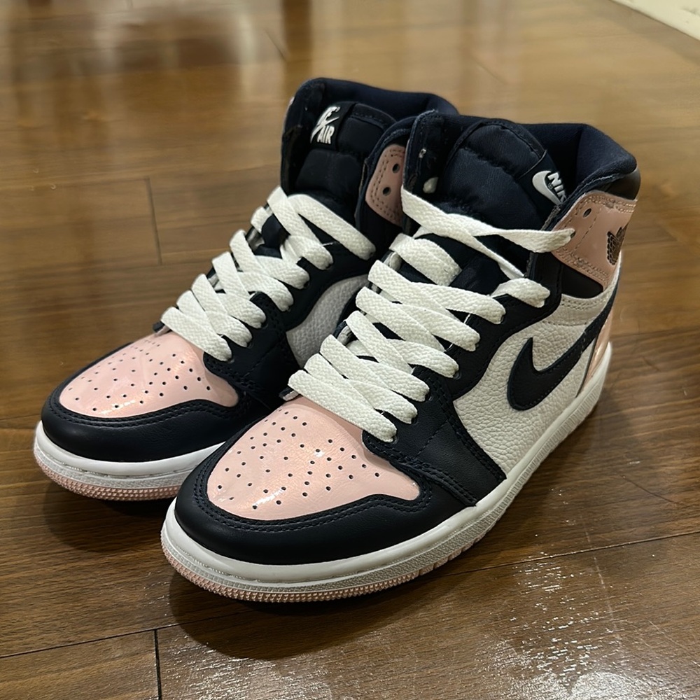Jordan 1s Retro High Top ‘Bubble Gum’